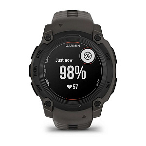Спортивные часы Garmin Instinct E 40 мм Black with Charcoal Band 010-02932-00