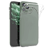 Чехол для iPhone 11 Pro Max, силиконовый, прозрачный KIP11PM-SP