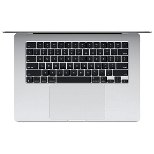 Ноутбук Apple MacBook Air 15" 2025, M4 10-CPU/10-GPU, RAM 16 ГБ, SSD 1 ТБ, серебристый|silver, Для других стран Z1DC0004Z