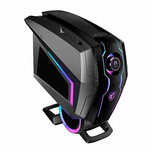 Игровой системный блок MSI MEG Aegis Ti5 11TD-239RU, черный, Ростест, Б/У 80743