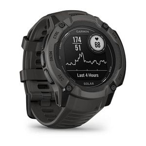 Смарт-часы Garmin Instinct 2X Solar Graphite 010-02805-00