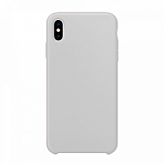 Чехол Silicone Case для iPhone XS, белый 5028