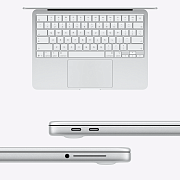 Ноутбук Apple MacBook Neo 13", A18 Pro 6-CPU/5-GPU, RAM 8 ГБ, SSD 256 ГБ, серебристый | silver NEO-1