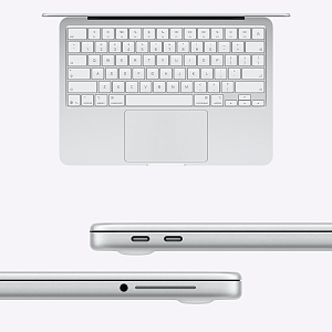 Ноутбук Apple MacBook Neo 13", A18 Pro 6-CPU/5-GPU, RAM 8 ГБ, SSD 256 ГБ, серебристый | silver, Для других стран NEO-1