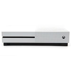 Игровая приставка Microsoft Xbox One S 1000 ГБ HDD, белый, Б/У XSS-ONES