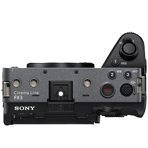 Видеокамера Sony Cinema Line ILME-FX3A Body, Русское меню SY-7