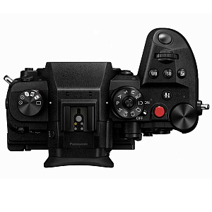 Фотоаппарат Panasonic Lumix DC-GH6 Body ЕNG Black, Английское меню DC-GH6E
