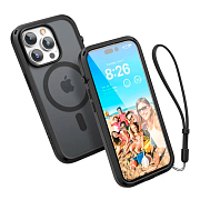 Чехол Catalyst Influence с MagSafe для iPhone 14 Pro, черный CMS14PB-1