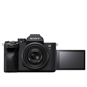 Фотоаппарат Sony Alpha 7 Mark IV (ILCE-7M4) Body, Русское меню SY-5