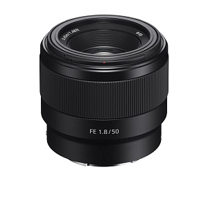 Объектив Sony FE 50mm f/1.8 SEL50F18F