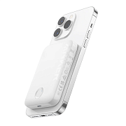 Внешний аккумулятор Anker MagGo Ultra-Compact, 5000 мАч, 7.5 Вт, белый A1616H21