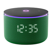 Умная колонка Яндекс Станция Мини 3 Про с Алисой и Zigbee, зеленая YAM3P-GRN