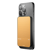 Внешний аккумулятор Native Union с MagSafe, 5000 мАч, оранжевый PB-5KMS-KFT