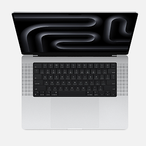 Ноутбук Apple MacBook Pro 16" 2024, M4 Max 16-CPU/40-GPU, RAM 128 ГБ, SSD 1 ТБ, серебристый|silver, Без гравировки Z1FS000AL