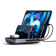 Беспроводное зарядное устройство Satechi Dock5 Multi-Device, серый ST-WCS5PM-EU