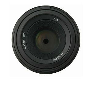 Объектив Sony FE 50mm f/1.8 SEL50F18F