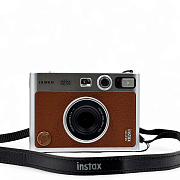 Гибридный фотоаппарат моментальной печати Fujifilm Instax Mini Evo Brown FXJ-23