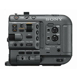 Видеокамера Sony ILME-FX6 Body, Русское меню SYV-7
