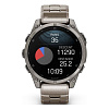 Смарт-часы Garmin Fenix 8 47 мм Amoled Sapphire Titanium Band+Grapphite Silicone Band 010-02904-40