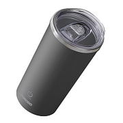Термокружка с автоперемешиванием Porodo Auto-Stirring Mug, 400 мл, 300 мАч, черный PDLFST138BK