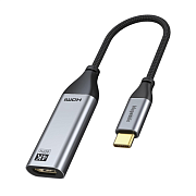 Адаптер Blupebble USB-C - HDMI 4K, 60Hz, серый BPHDMI4K