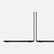 Ноутбук Apple MacBook Pro 14 2023, Apple M3 Pro 4.1 ГГц, RAM 18 ГБ, SSD 512 ГБ, чёрный космос MP3P-512