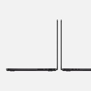 Ноутбук Apple MacBook Pro 14 2023, Apple M3 Pro 4.1 ГГц, RAM 18 ГБ, SSD 512 ГБ, чёрный космос, С гравировкой, Б/У MP3P-512