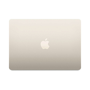 Ноутбук Apple MacBook Air 13.6 2022, M2 3.5 ГГц, RAM 8 ГБ, SSD 512 ГБ, сияющая звезда, С гравировкой, Б/У MA22-512st