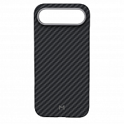 Чехол Magssory Aramid Frame с MagSafe для iPhone 17 Air, черный CFB046