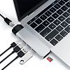 Адаптер Satechi USB-C Pro Hub, Ethernet, 4K HDMI, белый 80760