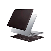 Чехол-накладка HardShell Case для MacBook Pro 13", черный 62091