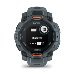 Спортивные часы Garmin Instinct 3 Solar 45 мм Twilight with Twilight Band 010-02934-01