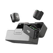 Беспроводные микрофоны DJI Mic 3 (2TX + 1RX + Charging Case) DJIM3