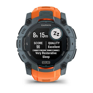 Спортивные часы Garmin Instinct 3 Solar 50 мм Twilight with Solstice Band 010-02935-01