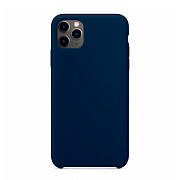 Чехол Silicone Case для iPhone 11 Pro, синий 460717