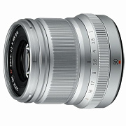 Объектив Fujifilm XF 50mm f/2 R WR Silver XF50S