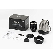 Объектив Viltrox AF 75mm f/1.2 Pro APS-C Lens для Sony E-Mount VLX7512