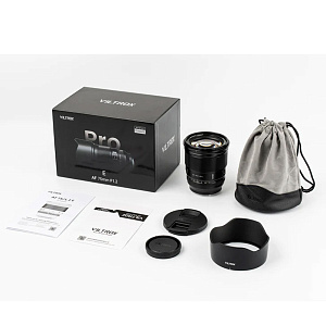 Объектив Viltrox AF 75mm f/1.2 Pro APS-C Lens для Sony E-Mount VLX7512