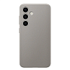 Чехол Samsung Vegan Leather Case для Samsung Galaxy S24, серый VLCS24-SR