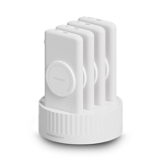 Док-станция + 4 Внешних аккумулятора Powerology, 20 Вт, белый PPBCHA2641WH