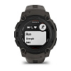 Спортивные часы Garmin Instinct E 40 мм Black with Charcoal Band 010-02932-00