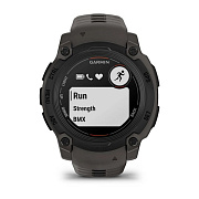 Спортивные часы Garmin Instinct E 40 мм Black with Charcoal Band 010-02932-00