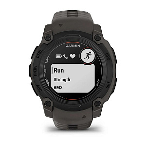 Спортивные часы Garmin Instinct E 40 мм Black with Charcoal Band 010-02932-00