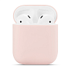 Чехол для AirPods 2, силикон, розовый AIR2-1