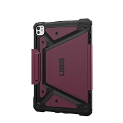 Чехол UAG Metropolis SE для iPad Pro 11" (M4, 2024), фиолетовый UMSIP13PR