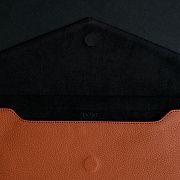 Чехол DOST для MacBook Pro 16", экокожа, коричневый DOST-31