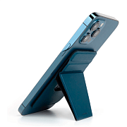 Магнитная подставка - картхолдер Uniq Lyft, синий ULB-1