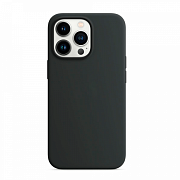 Чехол Silicone Case с MagSafe для iPhone 13 Pro, черный 1217