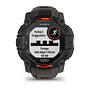 Спортивные часы Garmin Instinct 3 Solar 50 мм Black with Charcoal Band 010-02935-00