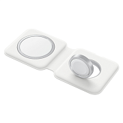 Беспроводное зарядное устройство Apple MagSafe Duo Charger, 14 Вт, белый 1123